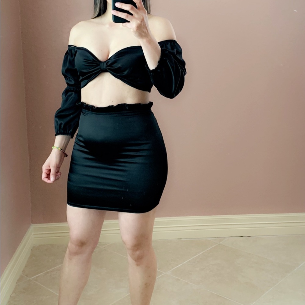Last 3..ANNA black set** - Picture 3 of 5